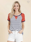 Stars and Stripe Top