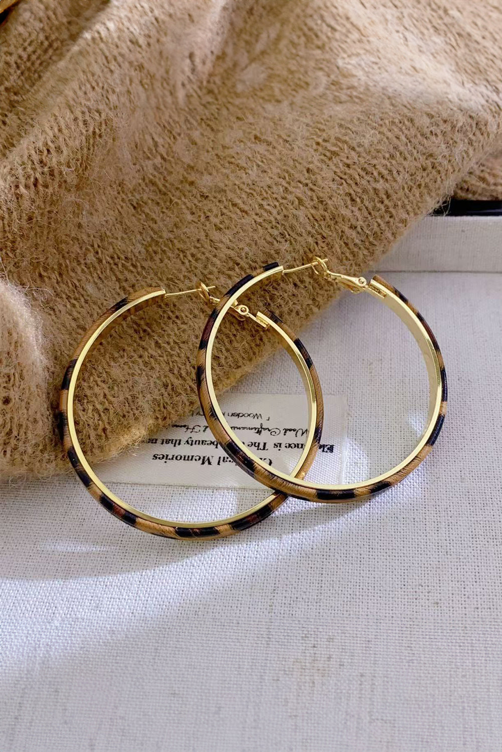 Sajira Stainless alloy Hoop Earrings-2