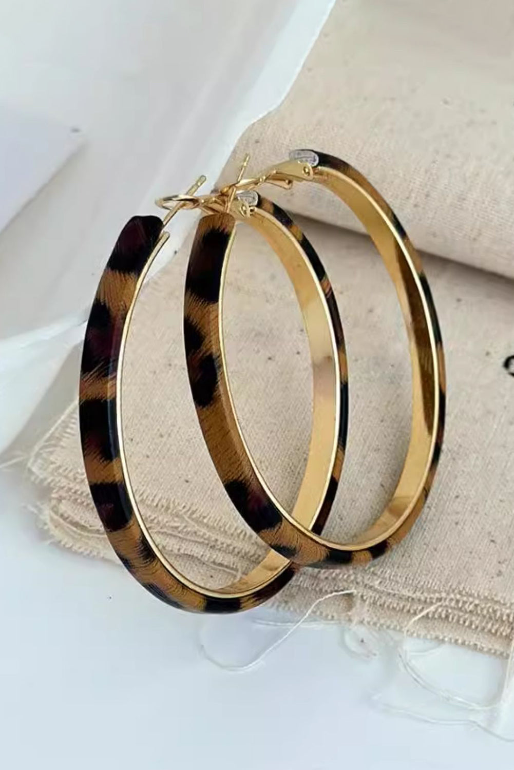 Sajira Stainless alloy Hoop Earrings-1