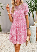 Floral Smocked Dress