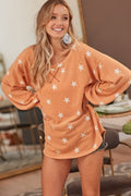 Star Print Sweater
